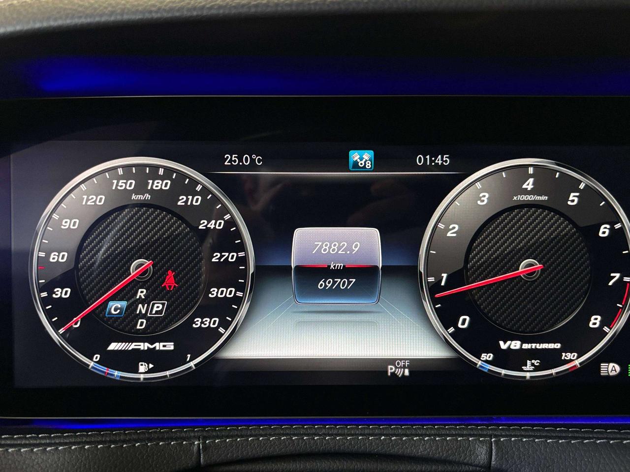2018 Mercedes-Benz S-Class S63 AMG|V8BITURBO|4MATIC+|MASSAGE|HUD|BURMESTER|++ Photo