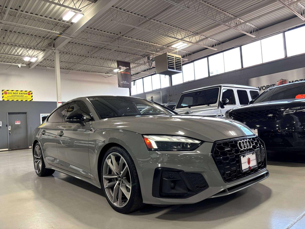 2021 Audi A5 Sportback Progressiv|QUATTRO|S-LINE|CLUSTERNAV|360CAM|ROOF|+ Photo