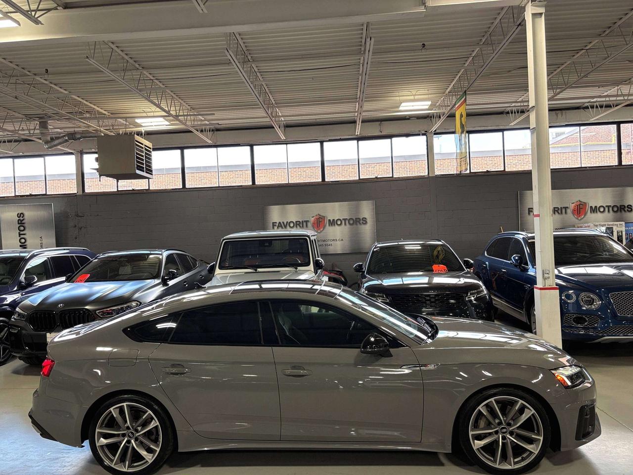 2021 Audi A5 Sportback Progressiv|QUATTRO|S-LINE|CLUSTERNAV|360CAM|ROOF|+ Photo2