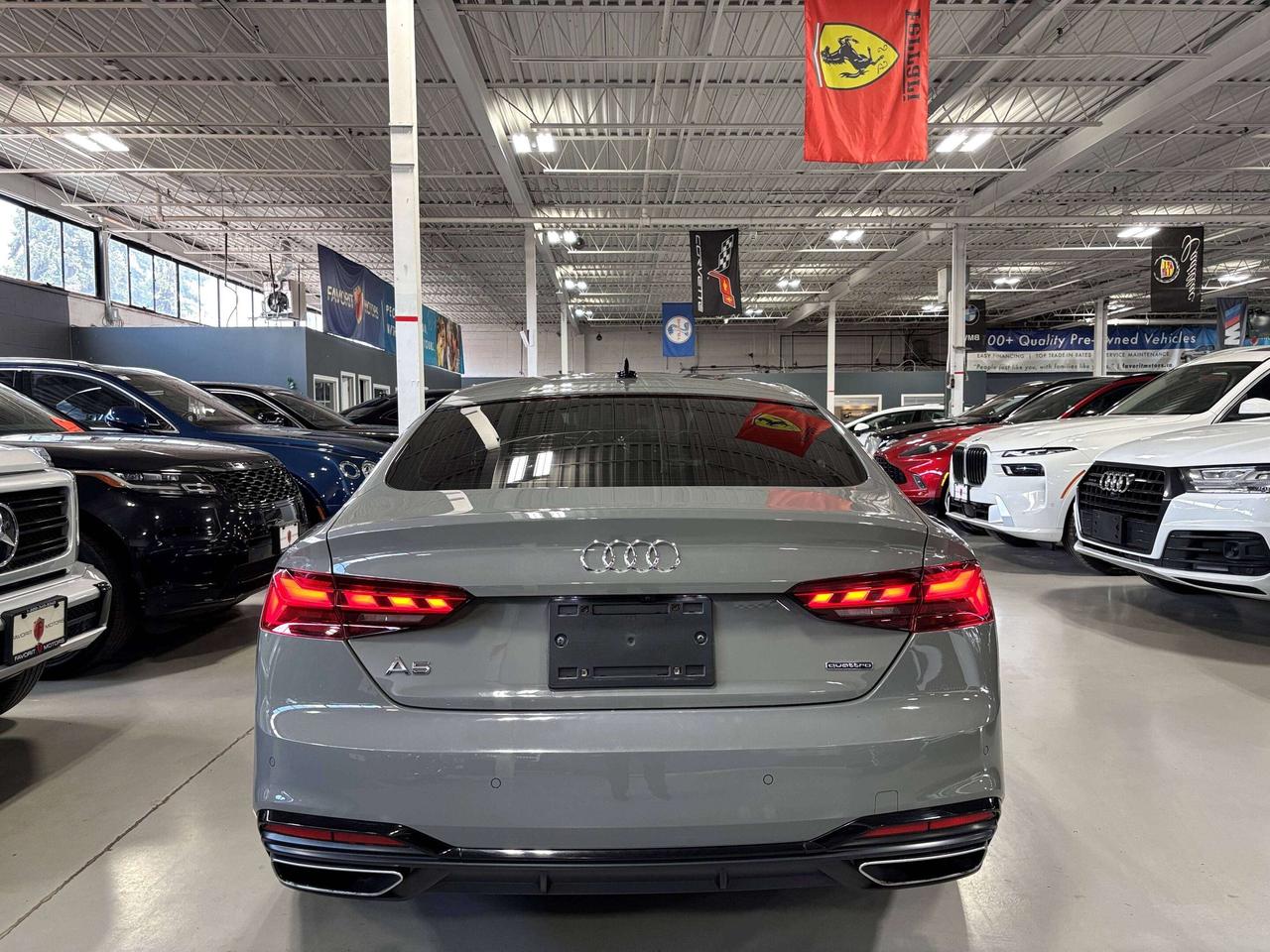 2021 Audi A5 Sportback Progressiv|QUATTRO|S-LINE|CLUSTERNAV|360CAM|ROOF|+ Photo