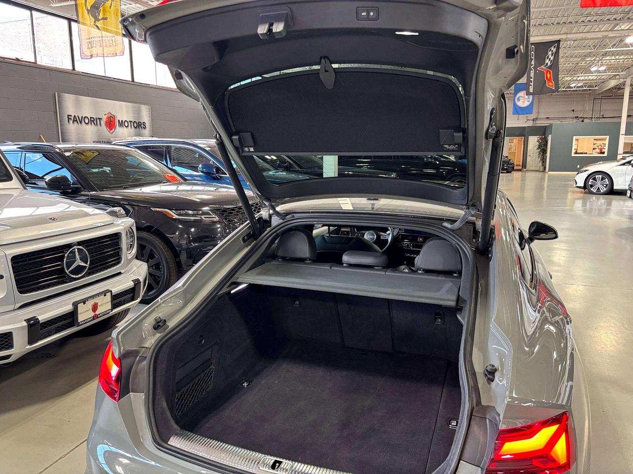 2021 Audi A5 Sportback Progressiv|QUATTRO|S-LINE|CLUSTERNAV|360CAM|ROOF|+ Photo