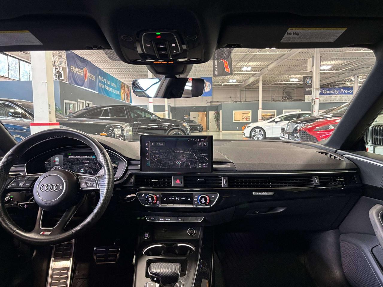 2021 Audi A5 Sportback Progressiv|QUATTRO|S-LINE|CLUSTERNAV|360CAM|ROOF|+ Photo