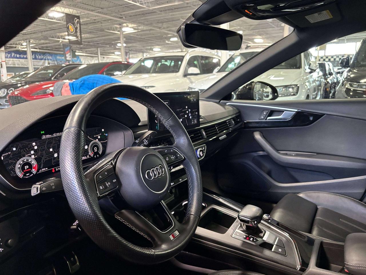 2021 Audi A5 Sportback Progressiv|QUATTRO|S-LINE|CLUSTERNAV|360CAM|ROOF|+ Photo