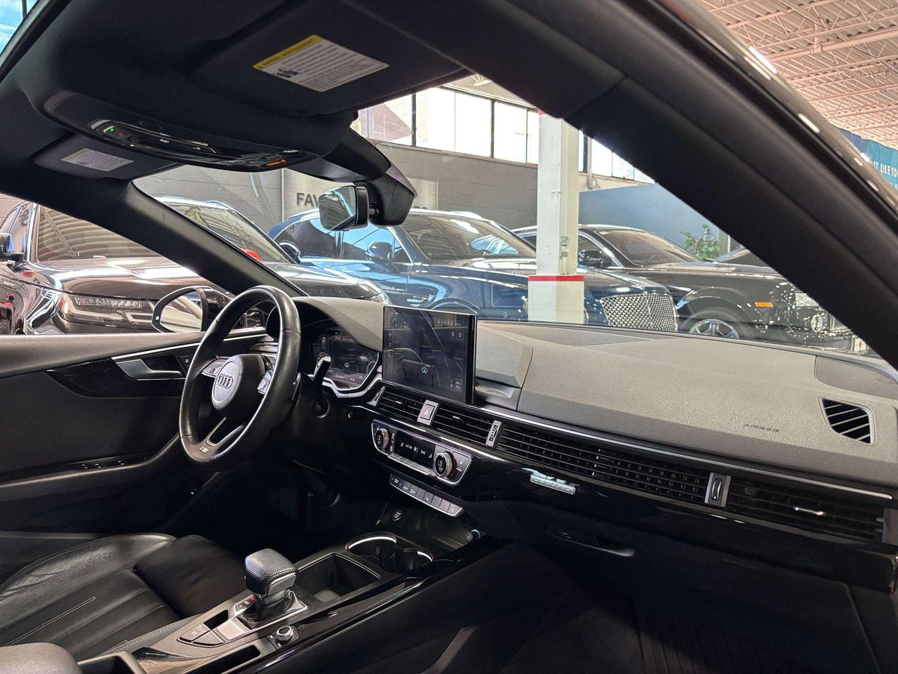 2021 Audi A5 Sportback Progressiv|QUATTRO|S-LINE|CLUSTERNAV|360CAM|ROOF|+ Photo