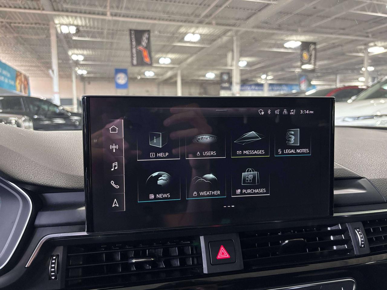 2021 Audi A5 Sportback Progressiv|QUATTRO|S-LINE|CLUSTERNAV|360CAM|ROOF|+ Photo