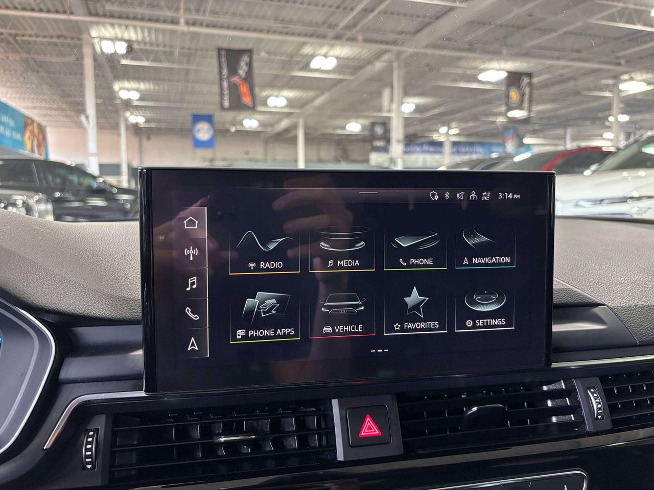 2021 Audi A5 Sportback Progressiv|QUATTRO|S-LINE|CLUSTERNAV|360CAM|ROOF|+ Photo