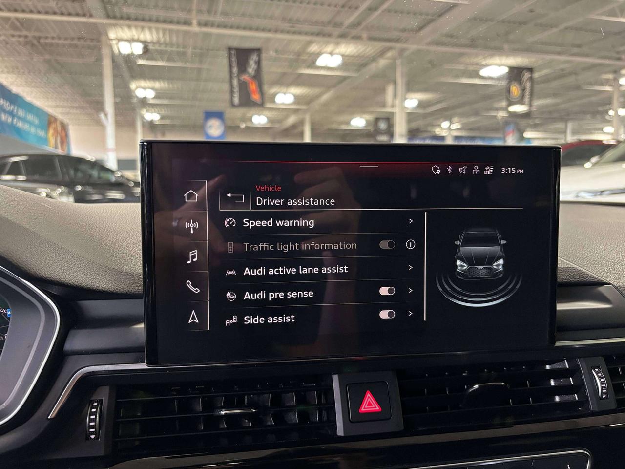 2021 Audi A5 Sportback Progressiv|QUATTRO|S-LINE|CLUSTERNAV|360CAM|ROOF|+ Photo