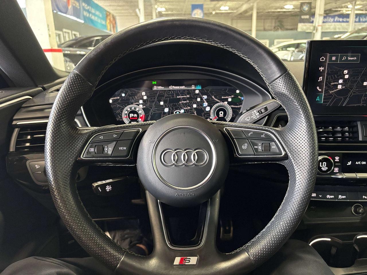 2021 Audi A5 Sportback Progressiv|QUATTRO|S-LINE|CLUSTERNAV|360CAM|ROOF|+ Photo