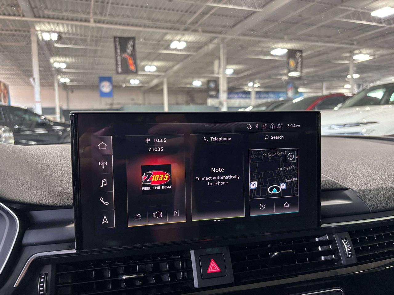 2021 Audi A5 Sportback Progressiv|QUATTRO|S-LINE|CLUSTERNAV|360CAM|ROOF|+ Photo