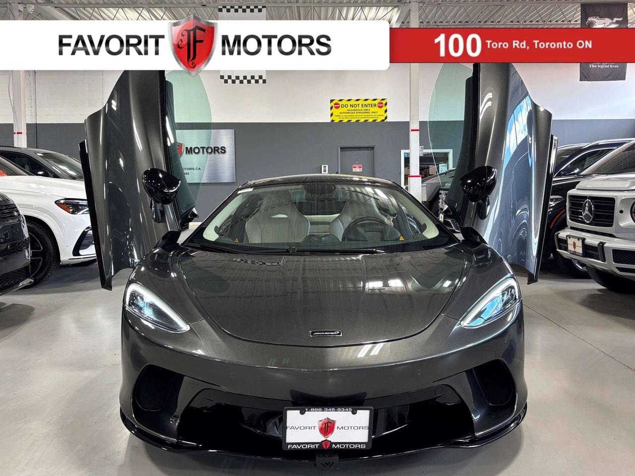 2020 McLaren GT NO LUX TAX|BUTTERFLYDOORS|CHROMICROOF|FRONTLIFT|+ - Photo #1