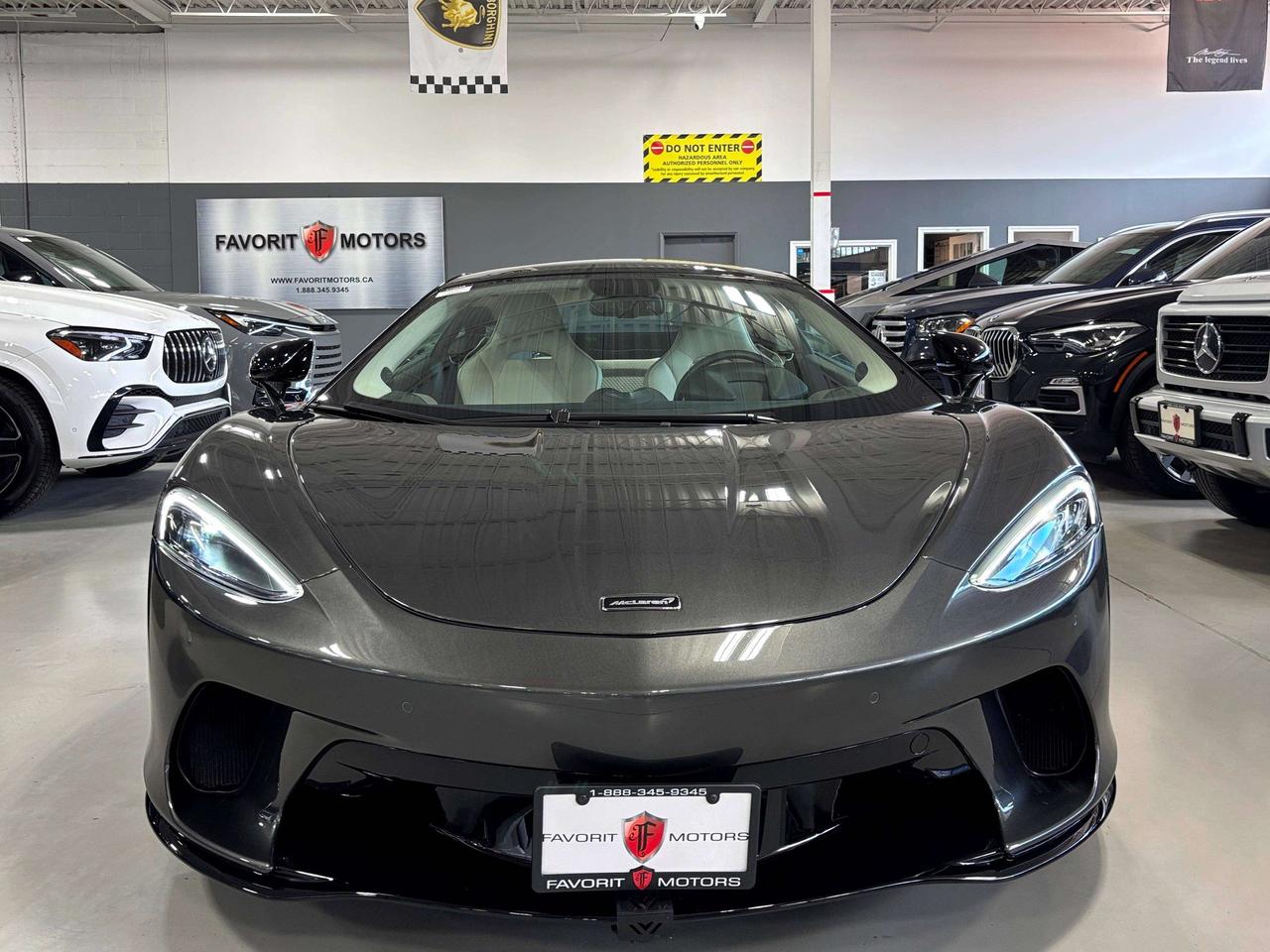 2020 McLaren GT NO LUX TAX|BUTTERFLYDOORS|CHROMICROOF|FRONTLIFT|+ Photo5
