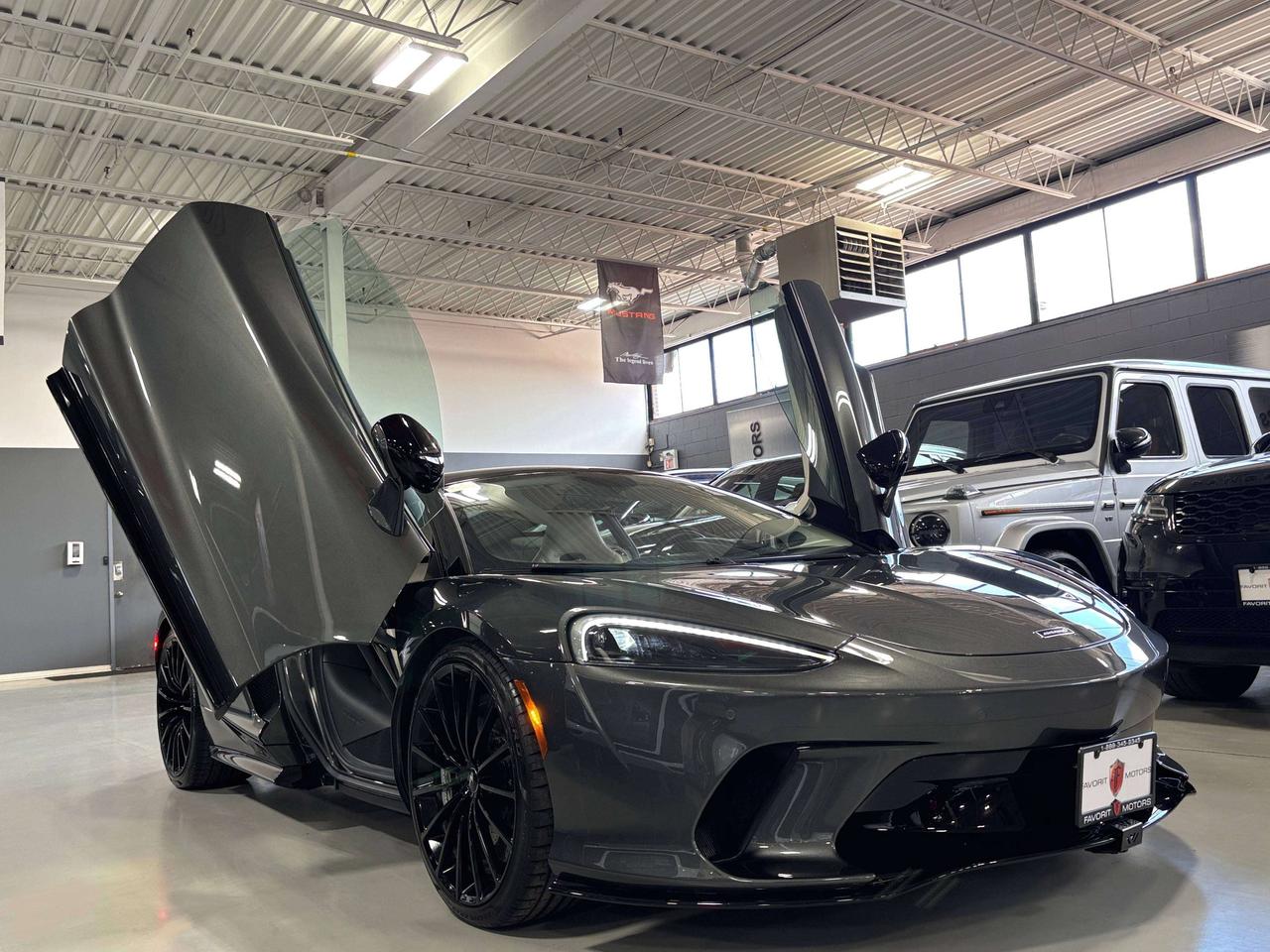 2020 McLaren GT NO LUX TAX|BUTTERFLYDOORS|CHROMICROOF|FRONTLIFT|+ Photo