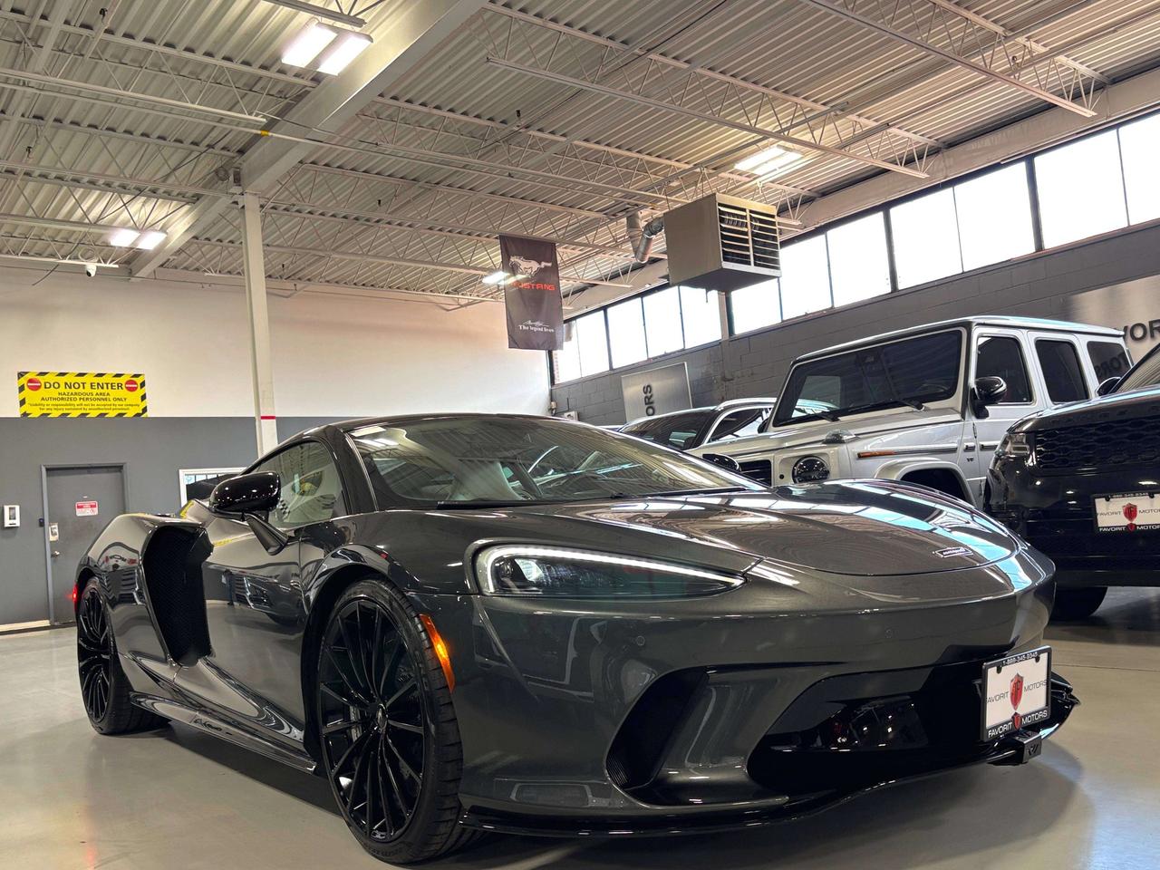 2020 McLaren GT NO LUX TAX|BUTTERFLYDOORS|CHROMICROOF|FRONTLIFT|+ Photo4
