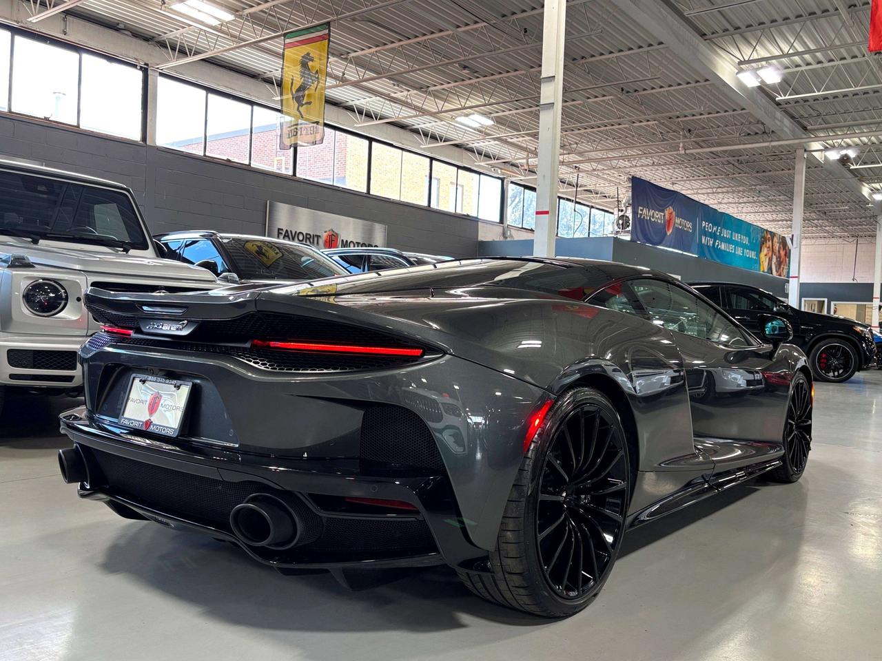 2020 McLaren GT NO LUX TAX|BUTTERFLYDOORS|CHROMICROOF|FRONTLIFT|+ Photo