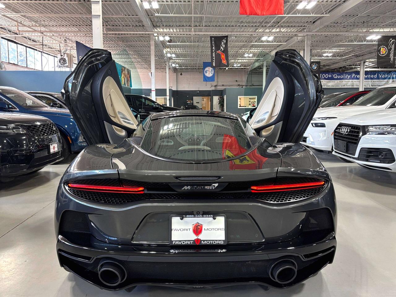 2020 McLaren GT NO LUX TAX|BUTTERFLYDOORS|CHROMICROOF|FRONTLIFT|+ Photo