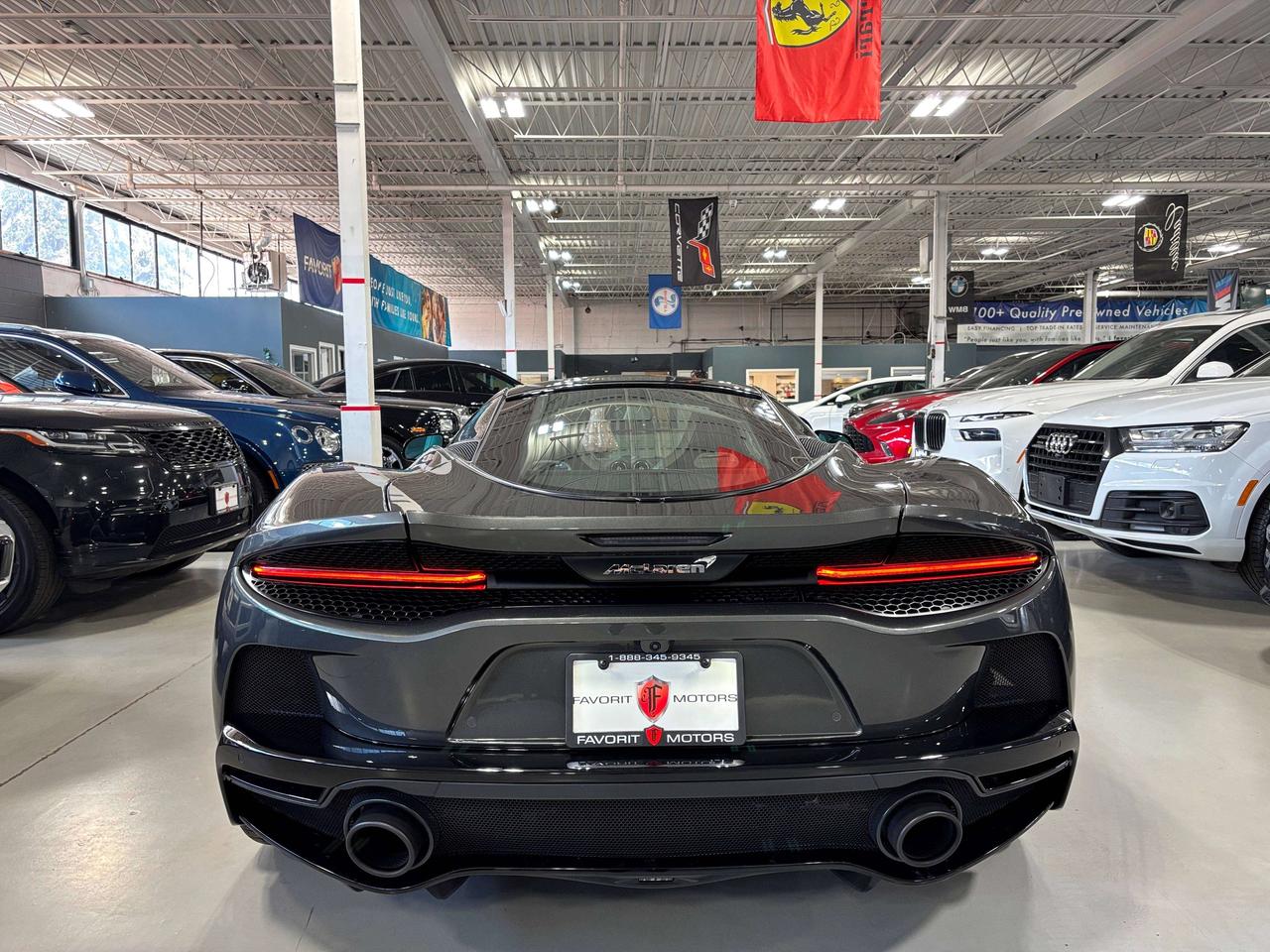 2020 McLaren GT NO LUX TAX|BUTTERFLYDOORS|CHROMICROOF|FRONTLIFT|+ Photo