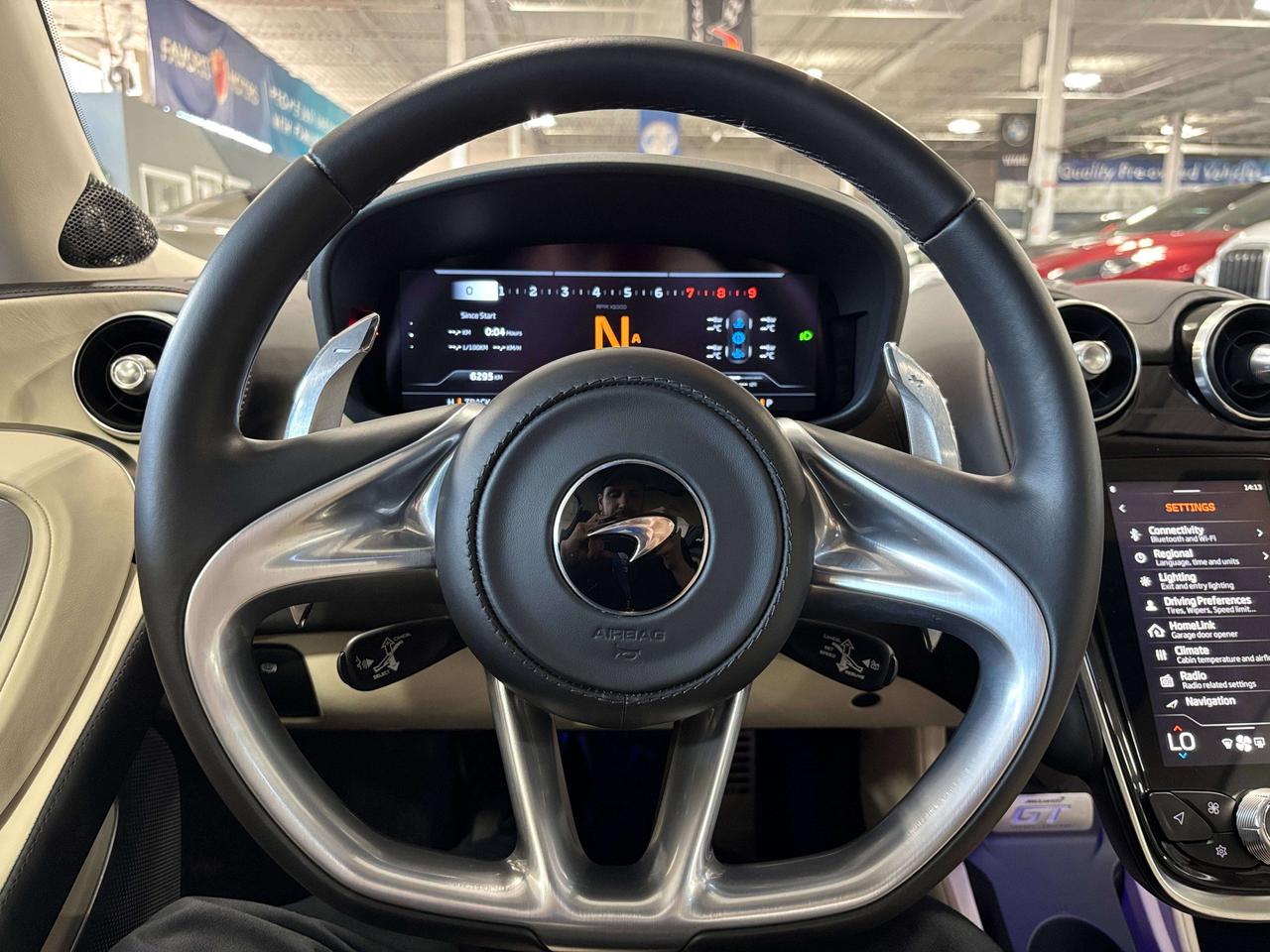 2020 McLaren GT NO LUX TAX|BUTTERFLYDOORS|CHROMICROOF|FRONTLIFT|+ Photo