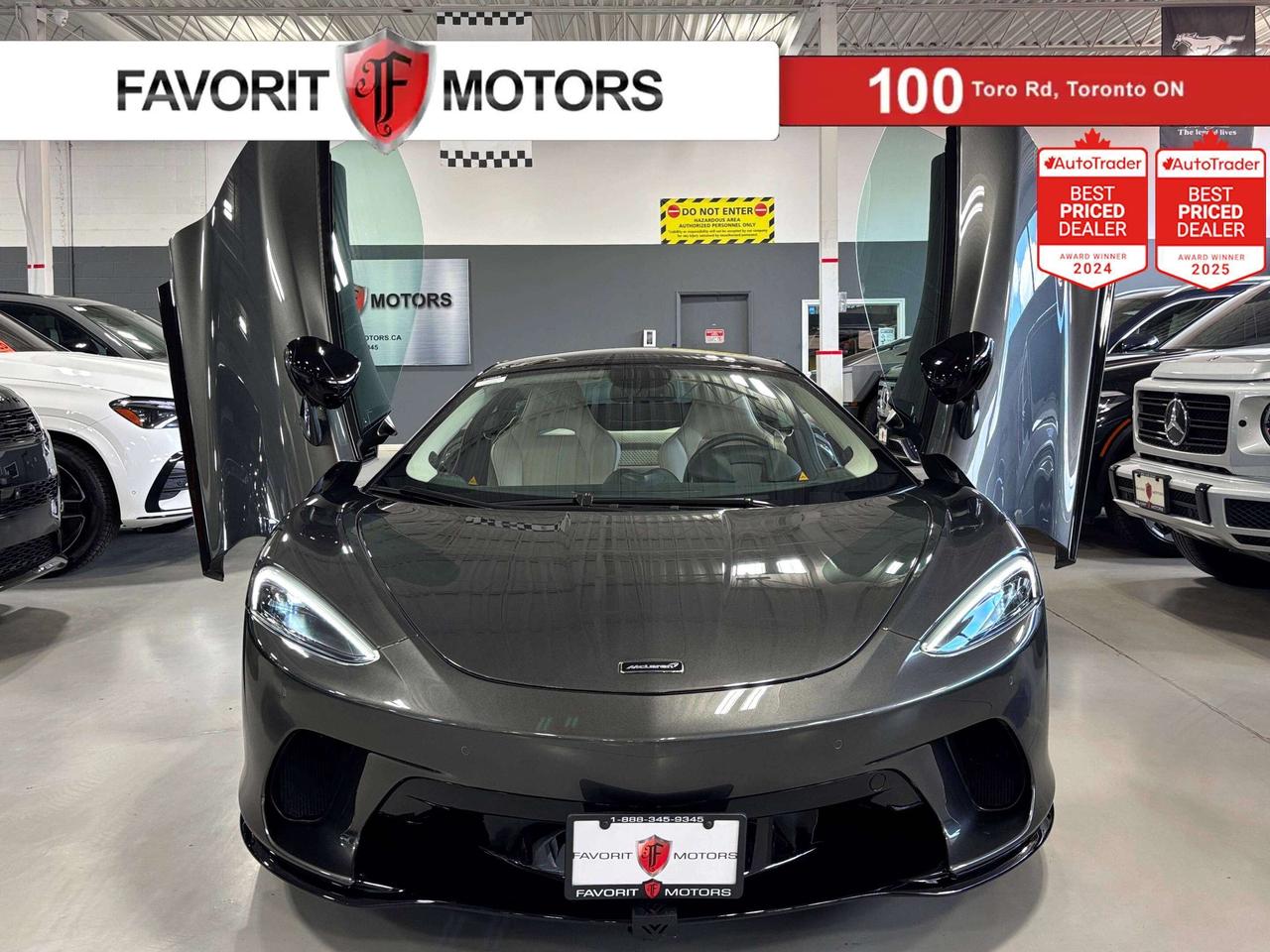 2020 McLaren GT NO LUX TAX|BUTTERFLYDOORS|CHROMICROOF|FRONTLIFT|+ Photo0
