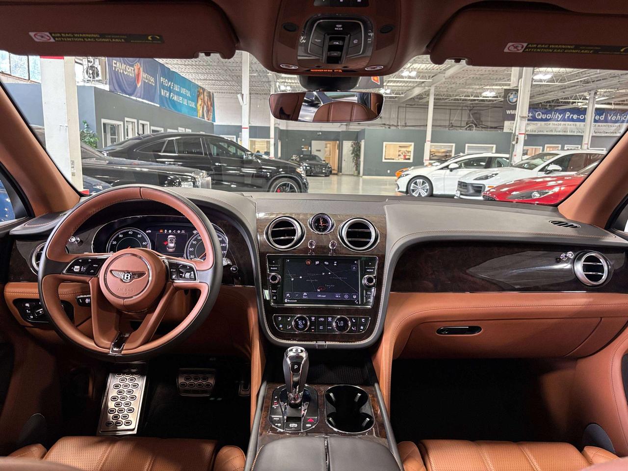 2018 Bentley Bentayga W12|SIGNATURE|REAREXECUTIVE|NO LUX TAX|NIGHTVISION Photo