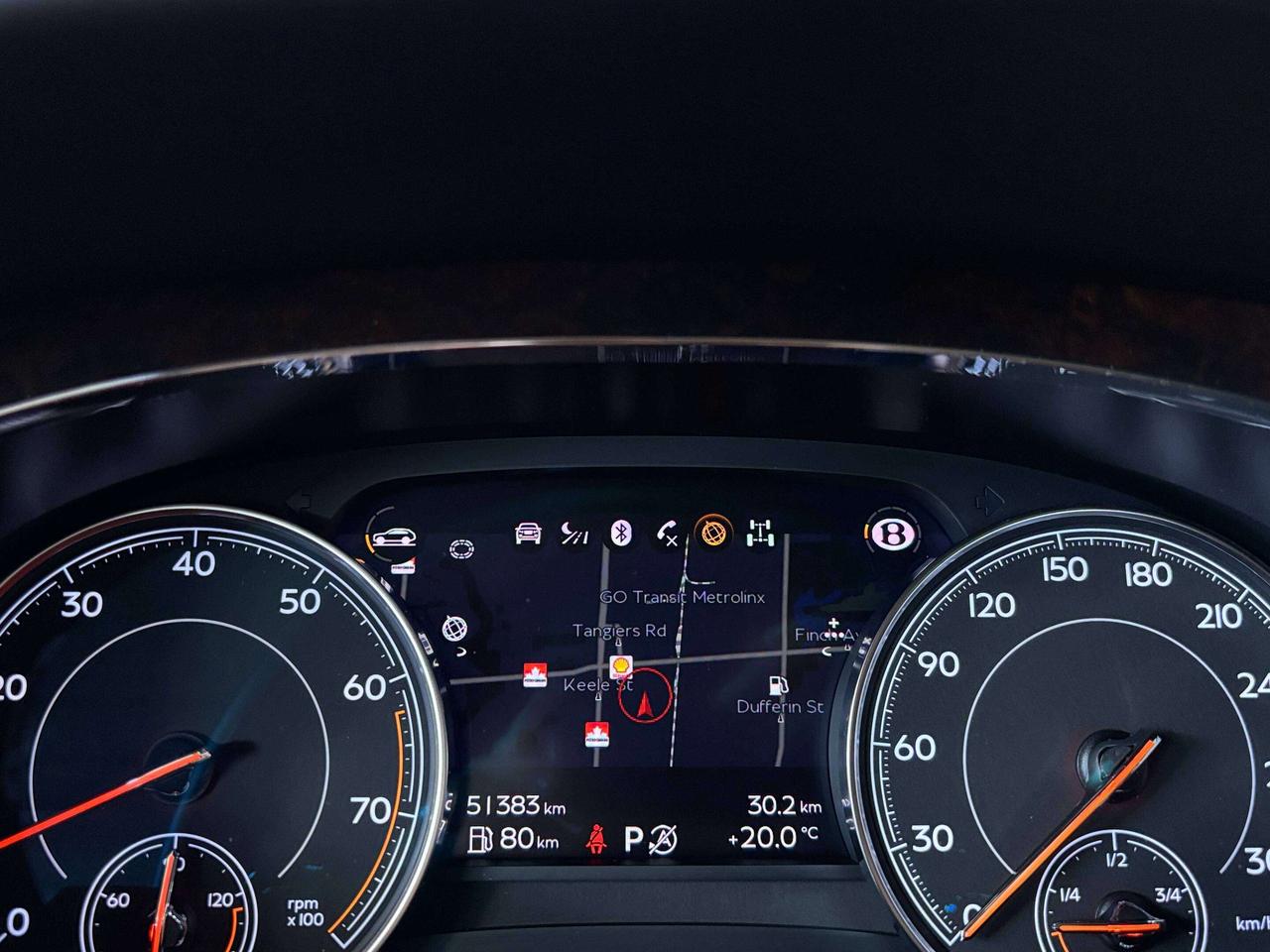 2018 Bentley Bentayga W12|SIGNATURE|REAREXECUTIVE|NO LUX TAX|NIGHTVISION Photo