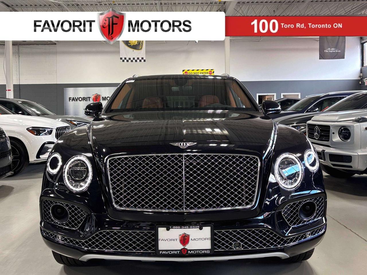 2018 Bentley Bentayga W12|SIGNATURE|REAREXECUTIVE|NO LUX TAX|NIGHTVISION - Photo #1