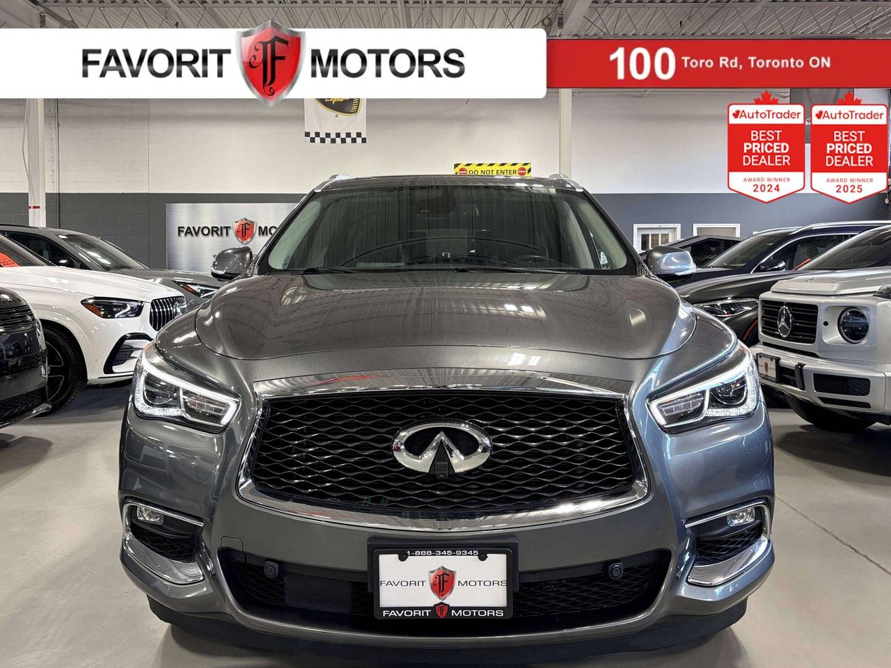 **MONTH-END SPECIAL!**FEATURING : 7 PASSENGER SEATING, SUNROOF, SPORT MODE, SNOW MODE, ECO MODE, REMOTE START, HIGHLY EQUIPPED, VERY CLEAN! FINISHED IN GRAY ON MATCHING TWO TONE WHITE AND BLACK INTERIOR, STITCHED LEATHER SEATS, HEATED SEATS, HEATED MIRRORS, HEATED STEERING WHEEL, NAVIGATION SYSTEM, 360 MULTI VIEW BACKUP CAMERA, PARKING SENSORS, BACK UP COLLISION INTERVENTION, AM, FM, SATELLITE, CD, USB, IPOD, AUX, BLUETOOTH, ALLOYS, STEERING WHEEL CONTROLS, PREMIUM BOSE SOUND SYSTEM, POWER OPTIONS, POWER TRUNK, WEATHERPROOF FLOORMATS, POWER FOLDING MIRRORS, AND MUCH MORE!!! <b>**As per OMVIC regulations, this vehicle is not drivable, not certified and not e-tested. Certification is available for $899.** All our vehicles are in excellent condition and have been fully inspected by an in-house licensed mechanic. The advertised price is a finance only price, if you wish to purchase the vehicle for cash additional $2,000 surcharge will apply. Applicable prices and special offers are subject to change with or without notice and shall be at the full discretion of Favorit Motors.</b>