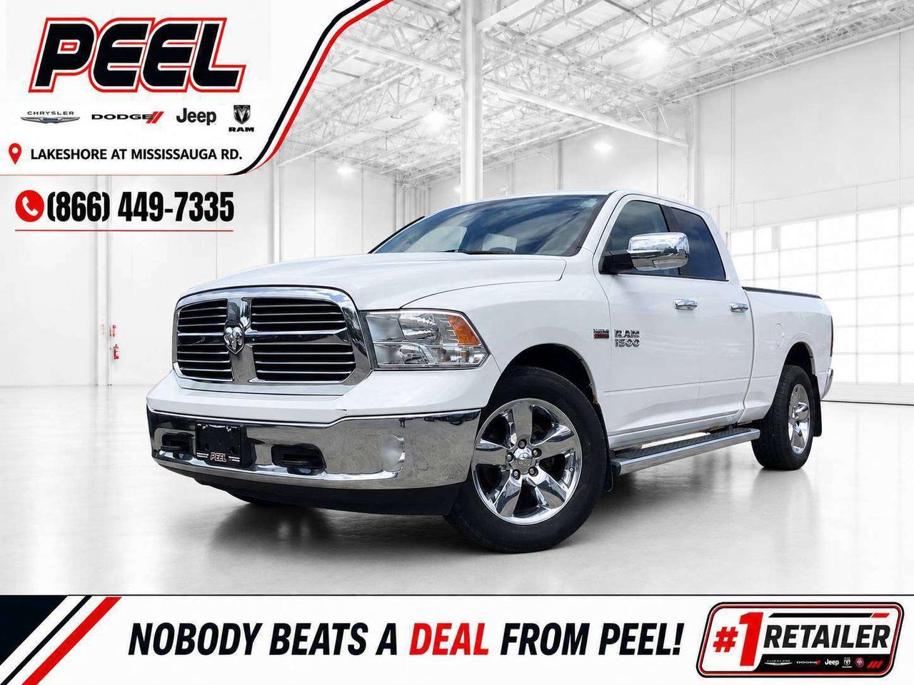 COME SEE WHY NOBODY BEATS A DEAL FROM PEEL! Your Source for ALL make and models used cars and trucks.
______________________________________________

This vehicle is being sold AS-IS, unfit, not e-tested and is not represented as being in roadworthy condition, mechanically sound or maintained at any guaranteed level of quality. The vehicle may not be fit for use as a means of transportation and may require substantial repairs at the purchasers expense. It may not be possible to register the vehicle to be driven in its current condition. Vehicle is not roadworthy and cannot be driven off premises. VEHICLE TO BE REGISTERED UNFIT/UNPLATED. Towing to be arranged at buyers expense. No warranty implied or promised. Peel Chrysler Pre-Owned Vehicles come standard with only one key. 
______________________________________________________

Engage & Explore with Peel Chrysler: Whether youre inquiring about our latest offers or seeking guidance, 1-866-652-6197 connects you directly. Dive deeper online or connect with our team to navigate your automotive journey seamlessly.

WE TAKE ALL TRADES & CREDIT. WE SHIP ANYWHERE IN CANADA! OUR TEAM IS READY TO SERVE YOU 7 DAYS!

*FREE CarFax (click the link above to check it out at no cost to you!)*

______________________________________________________

Disclaimer Statement: At Peel Chrysler, your satisfaction is our priority. While many pre-owned vehicles originally come with two keys, variations may occur based on trade-ins, and all Peel Chrysler Pre-Owned Vehicles come standard with one key. Any extras provided by the previous owner will be included with your purchase, and additional keys can be bought at the time of sale. Online prices and payments are for finance purchases. Prices, rates, and payments are subject to change without notice. Vehicle images may be digitally adjusted or enhanced for presentation purposes and are intended as a general representation only, and may not always reflect the exact appearance of the vehicle. While we strive for accuracy, occasional technical or human errors may occur, so we encourage verifying all vehicle details, including features, options, materials, and specifications, with a Peel Chrysler representative by contacting us or visiting our dealership. Experience seamless convenience with our nationwide delivery options. Visit our website or contact us for more details.