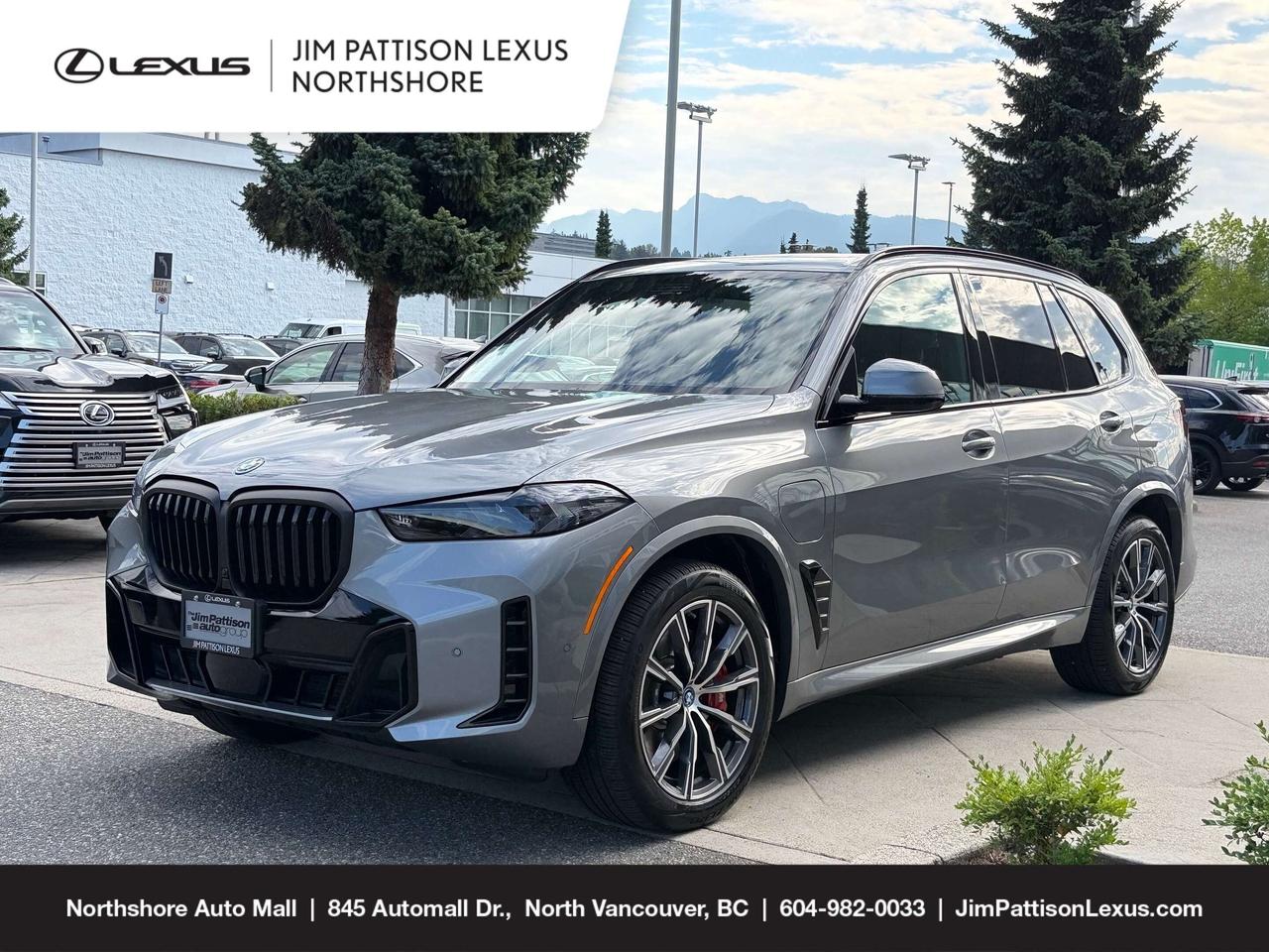 Used 2025 BMW X5 xDrive50e / Plug-In Hybrid / Well Equippted / Loca for sale in North Vancouver, BC