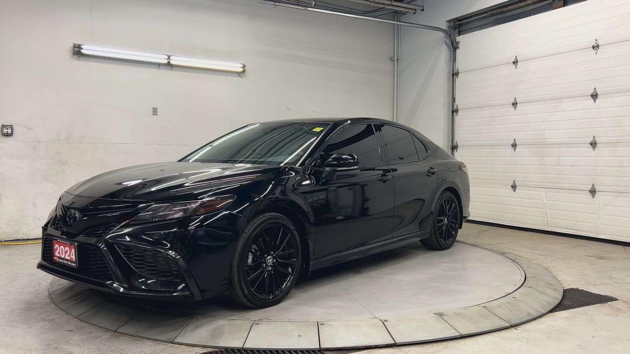 2024 Toyota Camry XSE AWD| LEATHER | PANO ROOF | CARPLAY | REAR CAM Photo