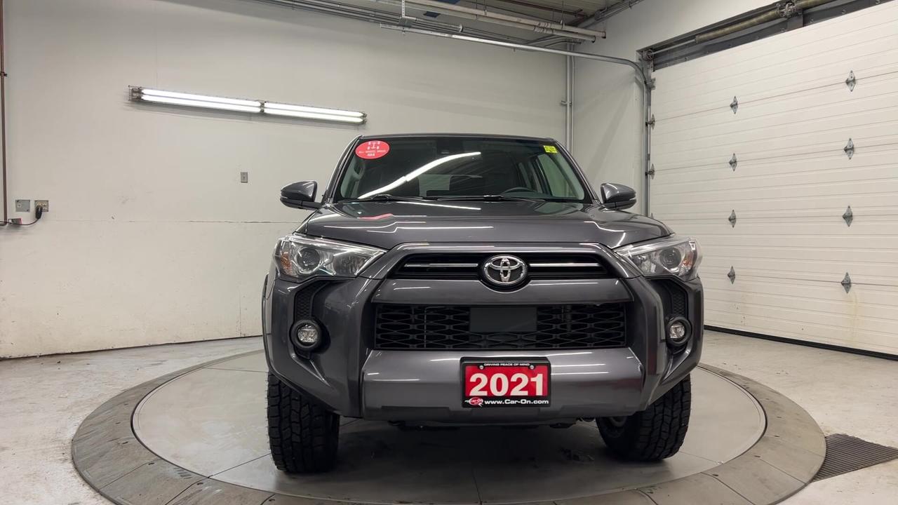 2021 Toyota 4Runner 4X4 | 7-PASS | LEATHER |SUNROOF | TOW PKG | ALLOYS Photo