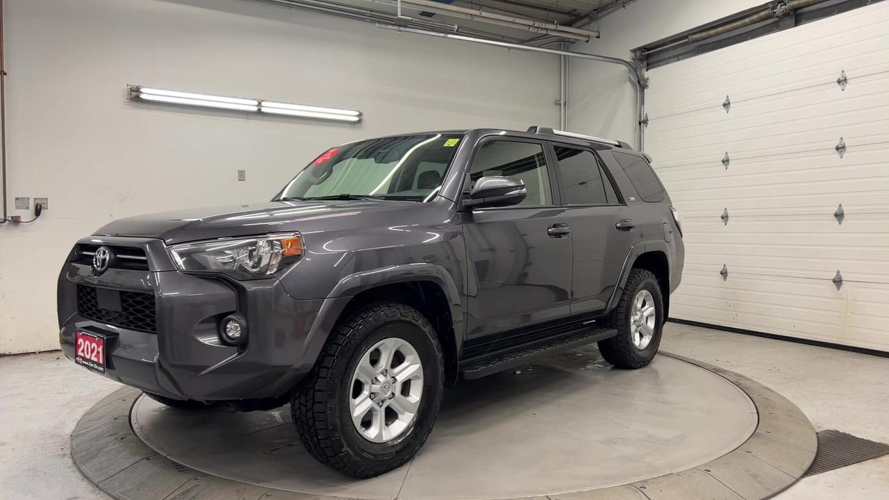 2021 Toyota 4Runner 4X4 | 7-PASS | LEATHER |SUNROOF | TOW PKG | ALLOYS Photo