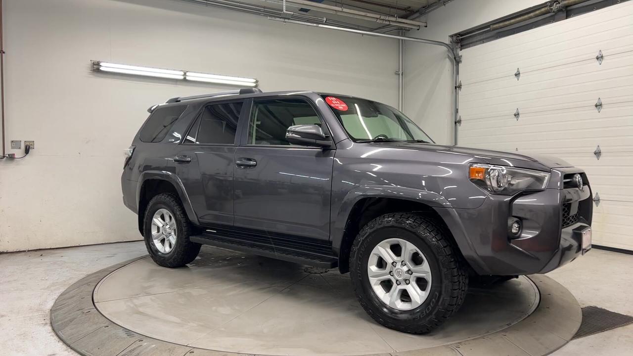 2021 Toyota 4Runner 4X4 | 7-PASS | LEATHER |SUNROOF | TOW PKG | ALLOYS Photo