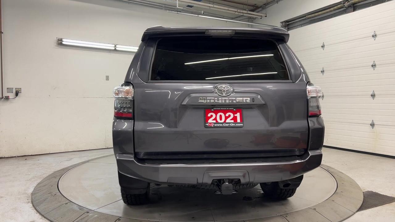 2021 Toyota 4Runner 4X4 | 7-PASS | LEATHER |SUNROOF | TOW PKG | ALLOYS Photo