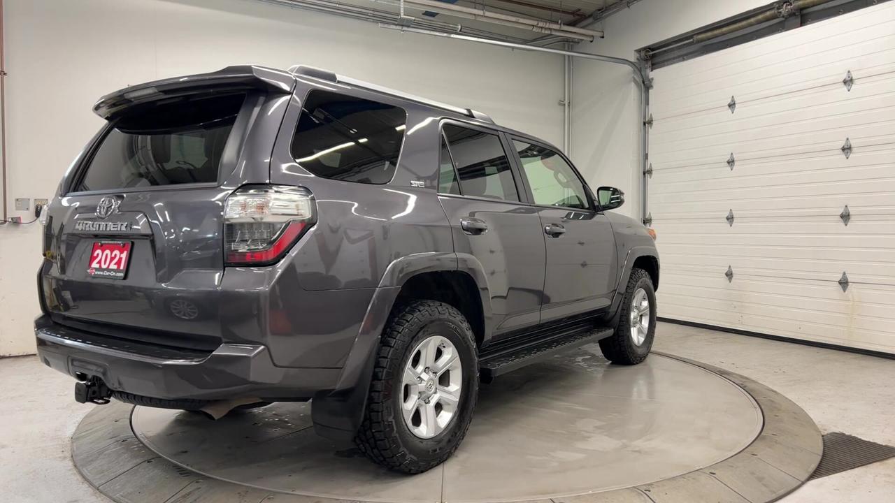 2021 Toyota 4Runner 4X4 | 7-PASS | LEATHER |SUNROOF | TOW PKG | ALLOYS Photo