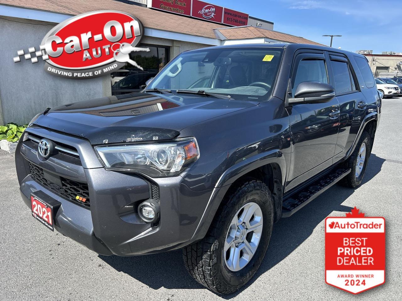 2021 Toyota 4Runner 4X4 | 7-PASS | LEATHER |SUNROOF | TOW PKG | ALLOYS Photo0