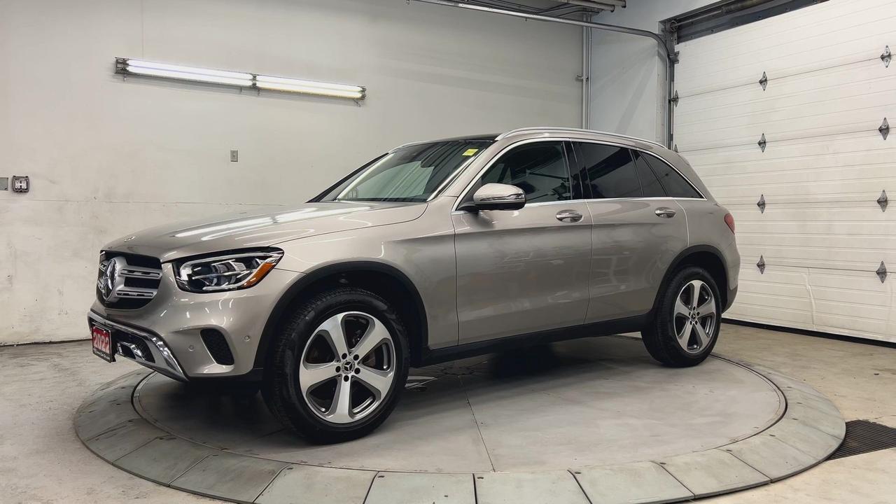 2022 Mercedes-Benz GLC-Class GLC 300 AWD | LOW KMS!! | LEATHER | PANO ROOF |NAV Photo