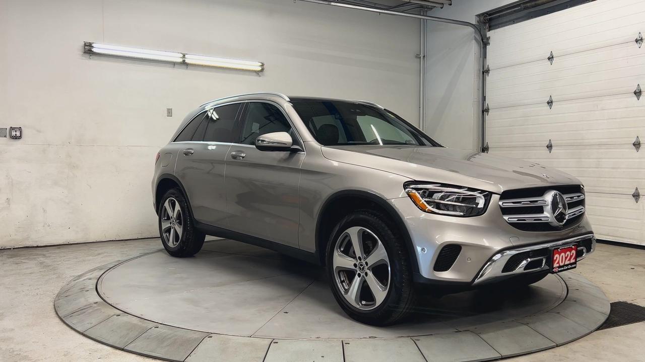 2022 Mercedes-Benz GLC-Class GLC 300 AWD | LOW KMS!! | LEATHER | PANO ROOF |NAV Photo