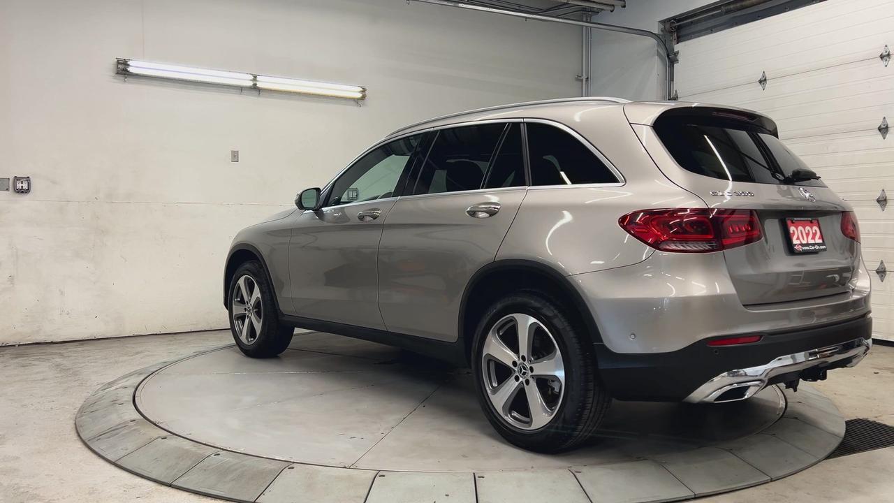 2022 Mercedes-Benz GLC-Class GLC 300 AWD | LOW KMS!! | LEATHER | PANO ROOF |NAV Photo