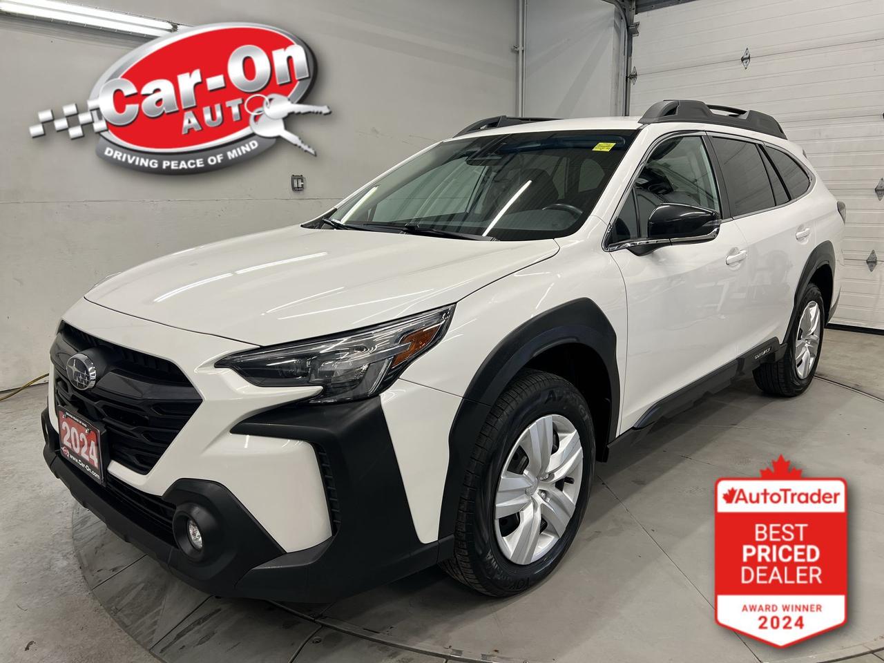 All-Wheel Drive w/ Heated seats & steering, Android Auto/Apple CarPlay, adaptive cruise control, pre-collision system, lane departure warning, back up camera, air conditioning, keyless entry, full power group incl. power seat, leather-wrapped steering wheel, automatic headlights, Bluetooth and Sirius XM!!*This car was used as a previous daily rental*