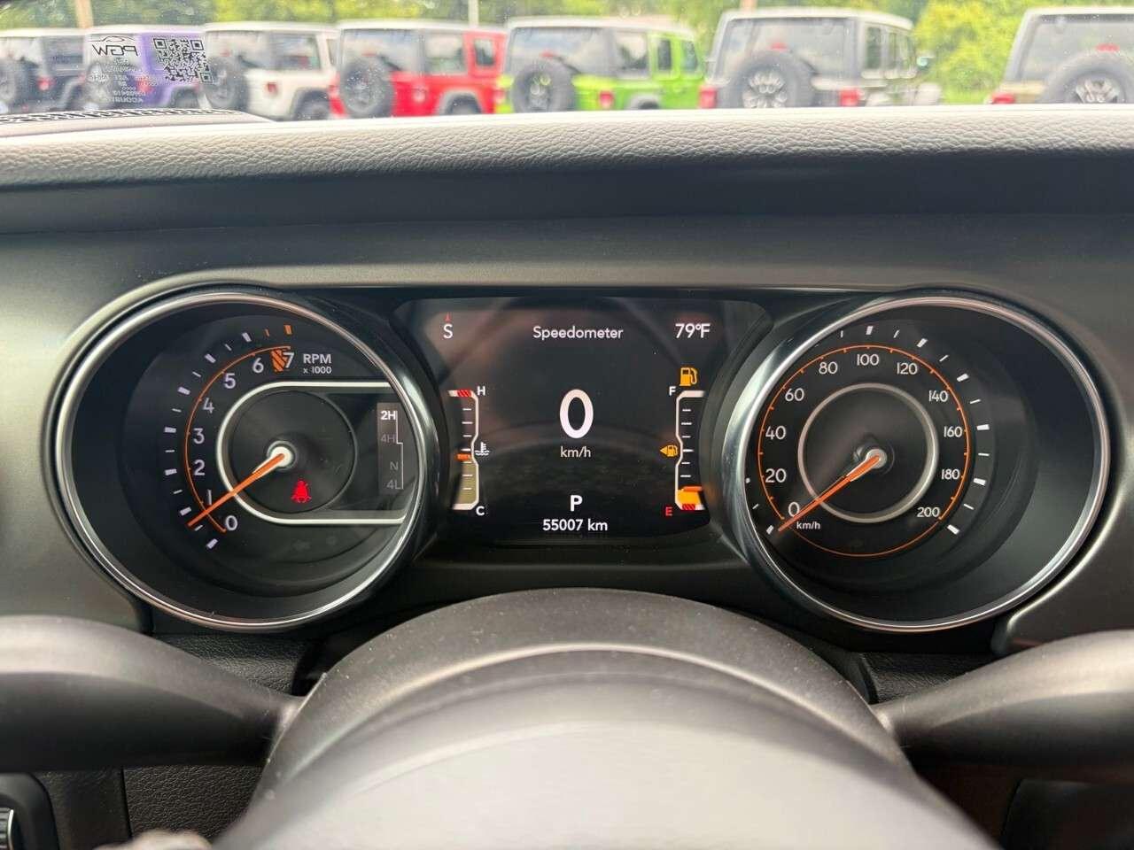 2023 Jeep Gladiator Willys 4x4 Photo