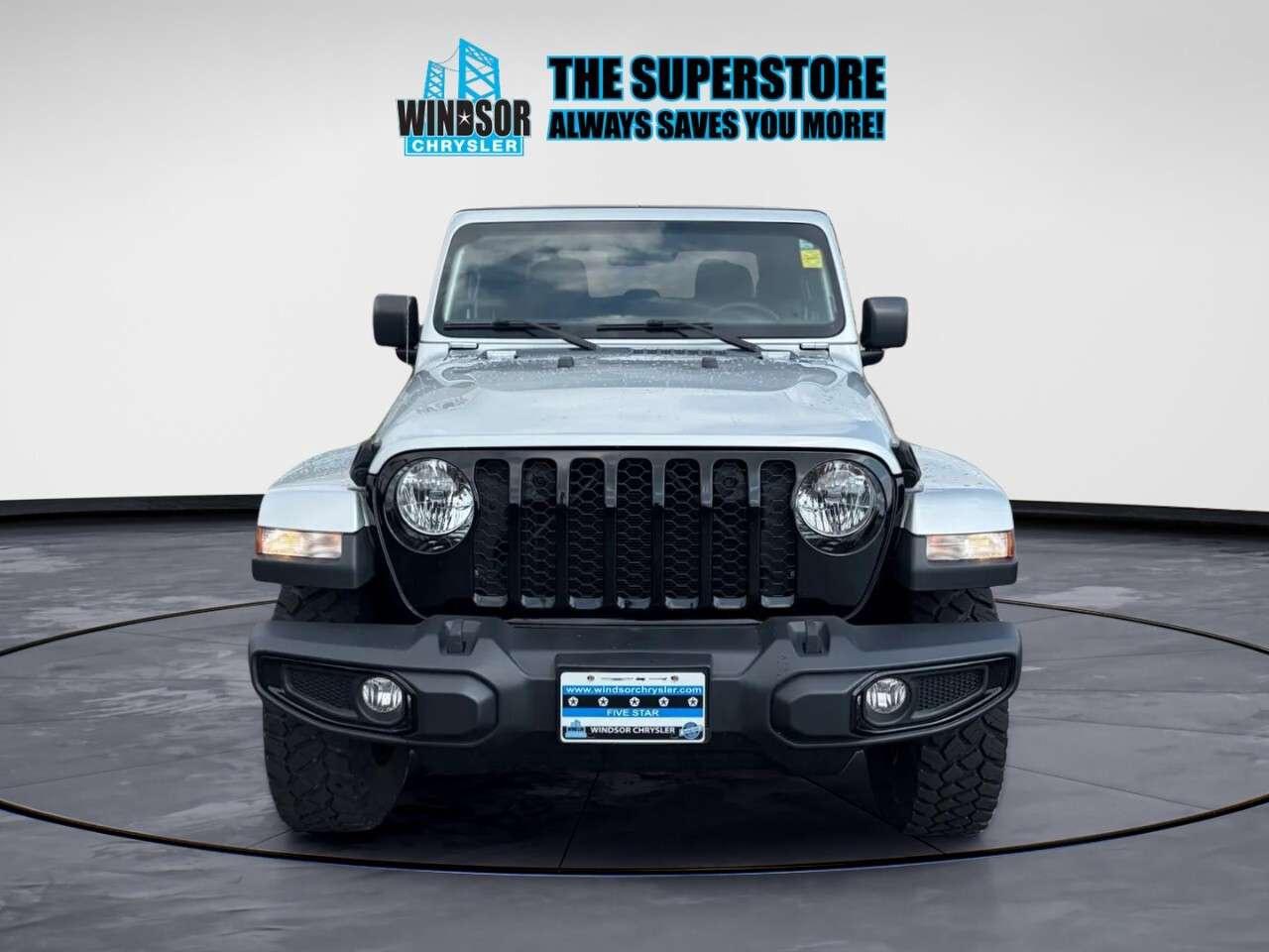 2023 Jeep Gladiator Willys 4x4 Photo5