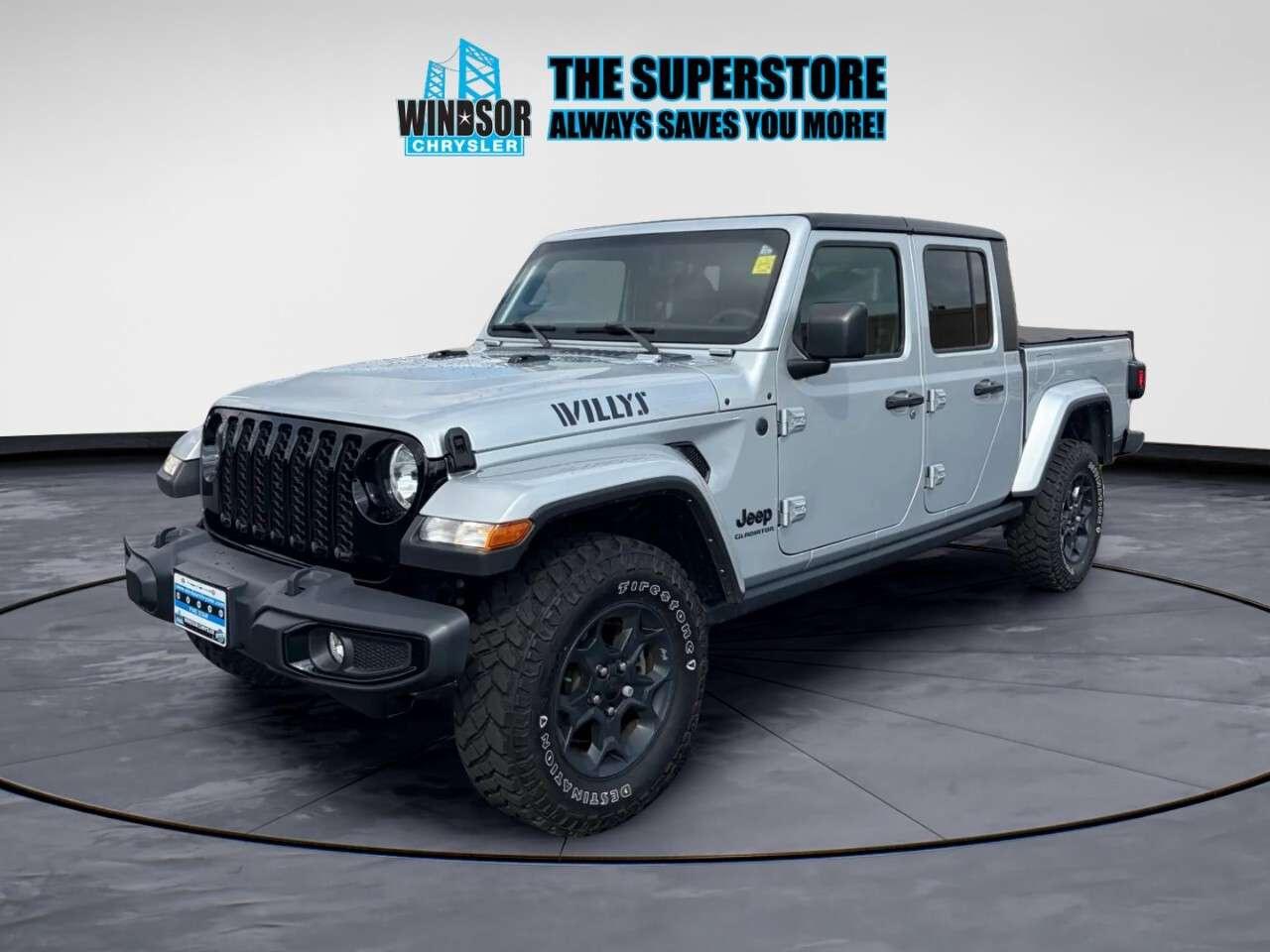 2023 Jeep Gladiator Willys 4x4 Photo0