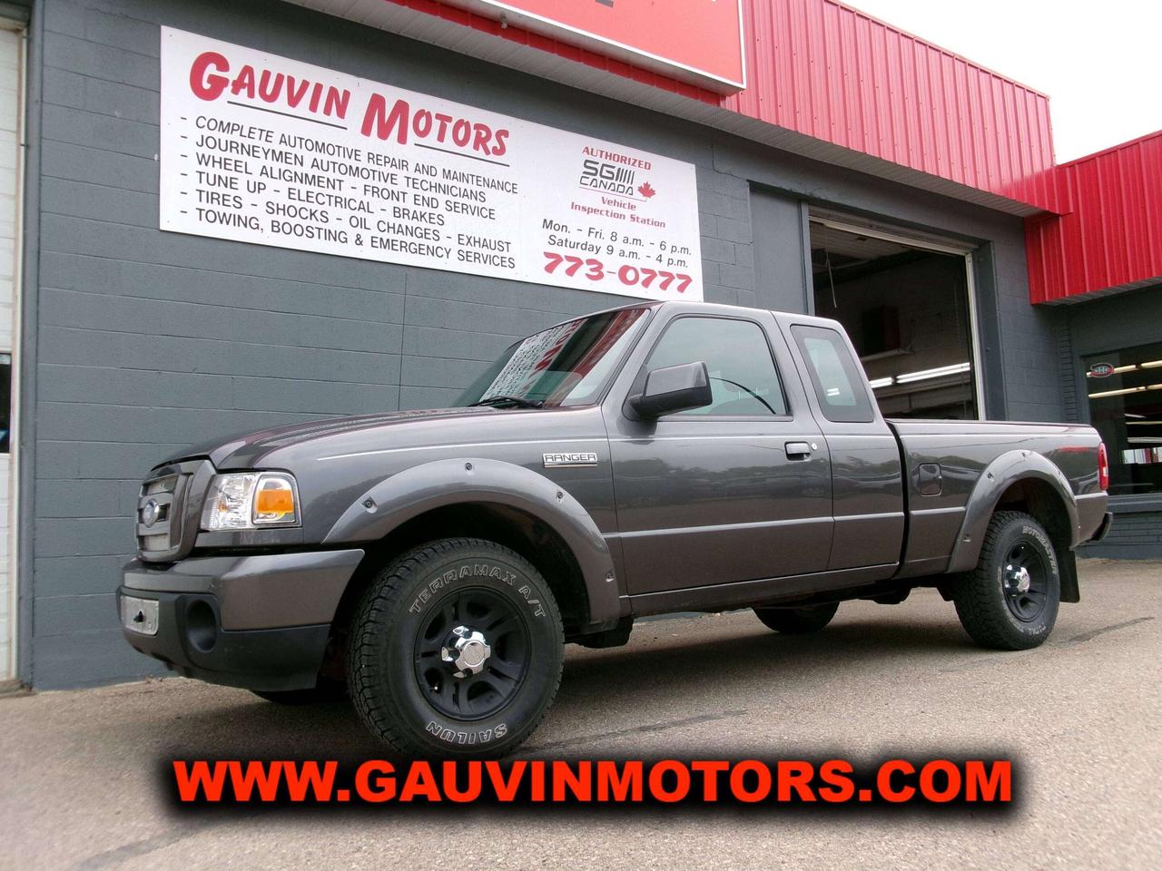 Used 2010 Ford Ranger Sport 2WD 4.0L V6 Very Nice Shape! for sale in Swift Current, SK