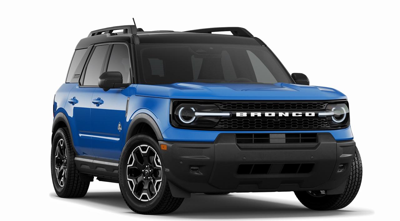 2026 Ford Bronco Sport Outer Banks 4x4 Photo5