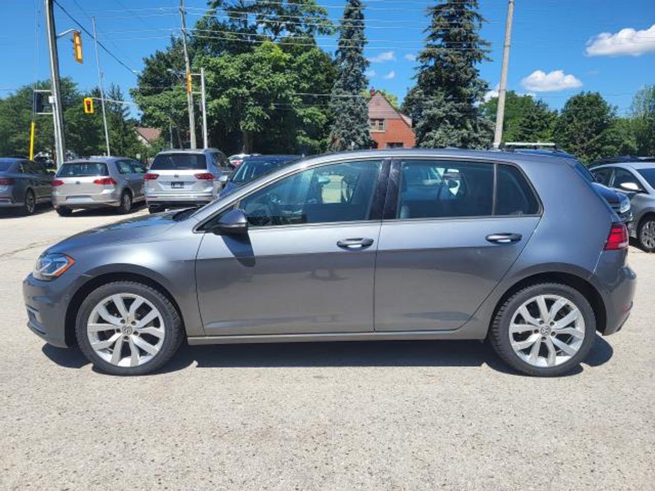 2018 Volkswagen Golf Highline Photo