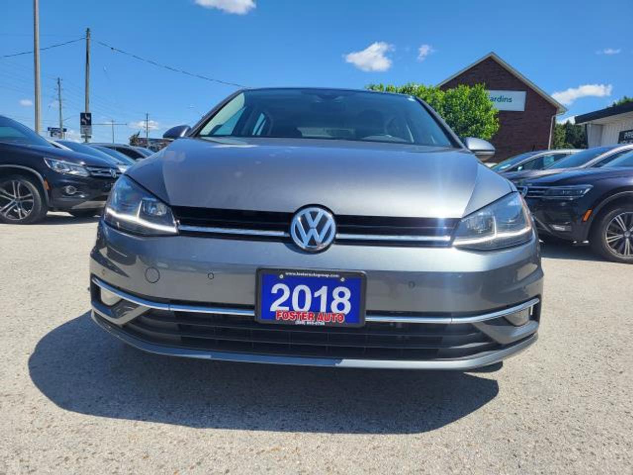 2018 Volkswagen Golf Highline Photo