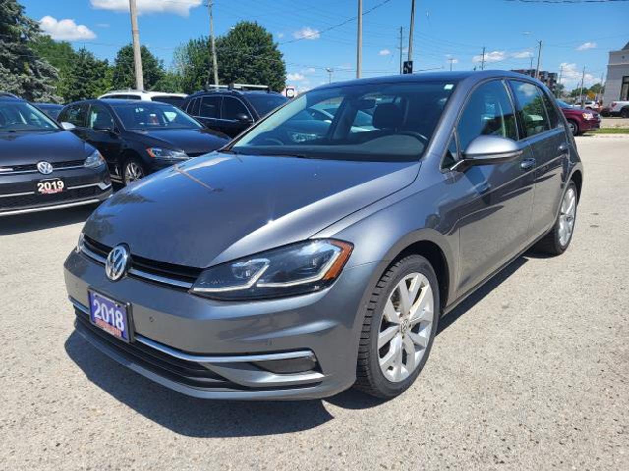 2018 Volkswagen Golf Highline Photo