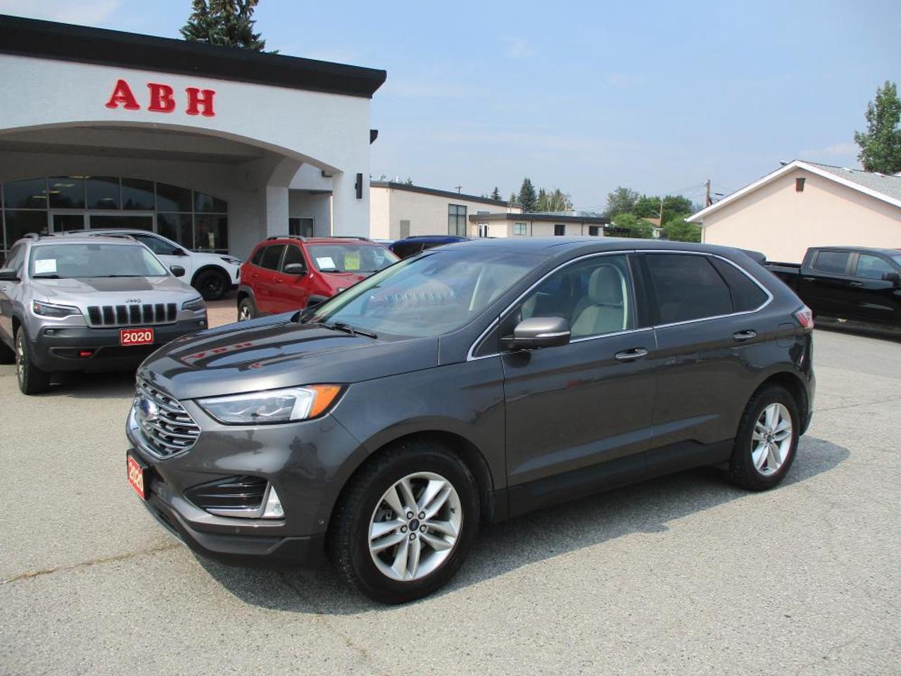 Used 2020 Ford Edge Titanium AWD for sale in Grand Forks, BC