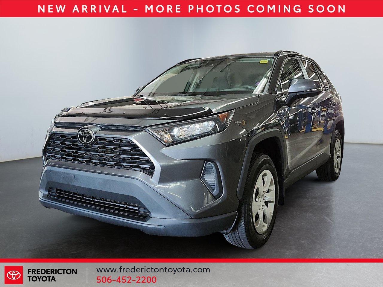 Used 2021 Toyota RAV4 LE for sale in Fredericton, NB