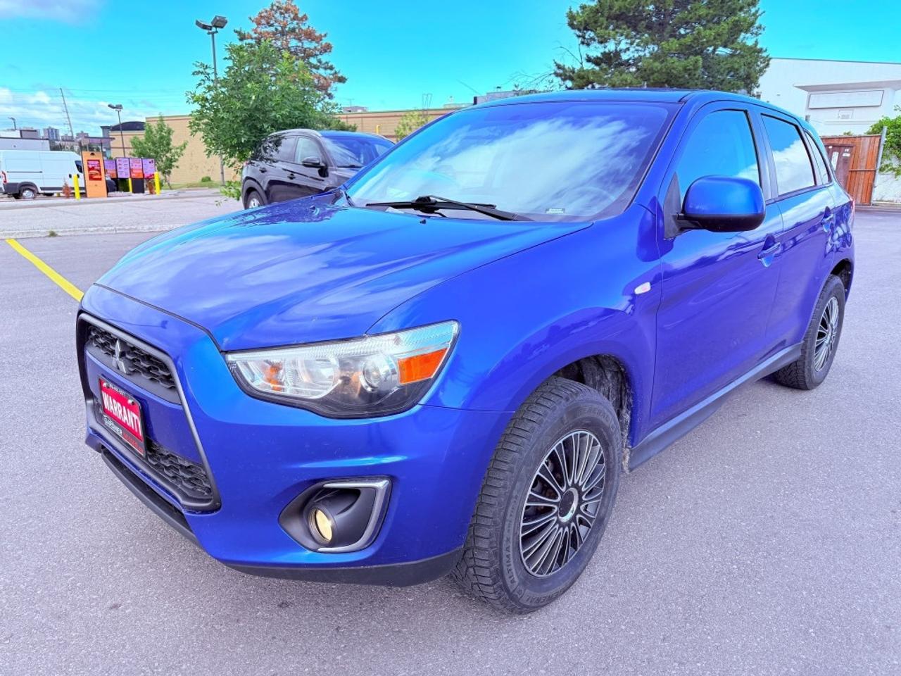 Used 2015 Mitsubishi RVR SE AWD 4DR CVT for sale in Mississauga, ON
